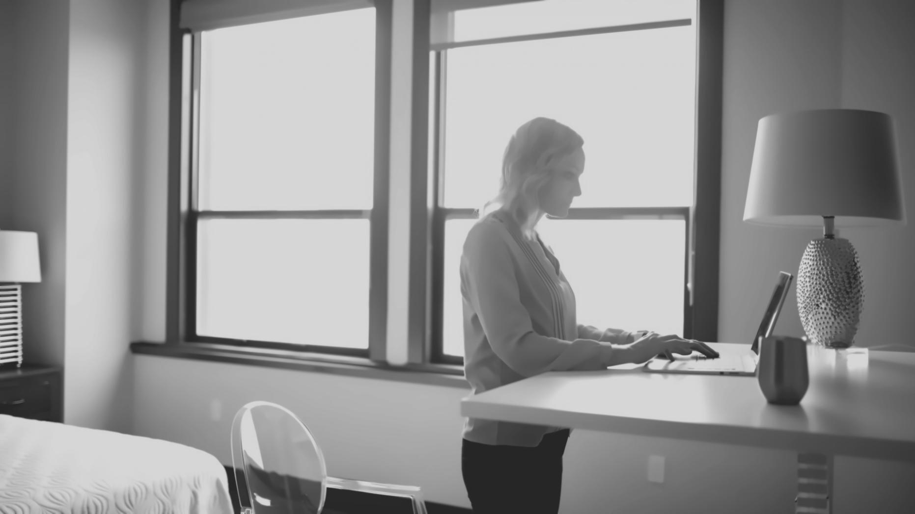 Professional consultation setup with financial documents and analysis tools