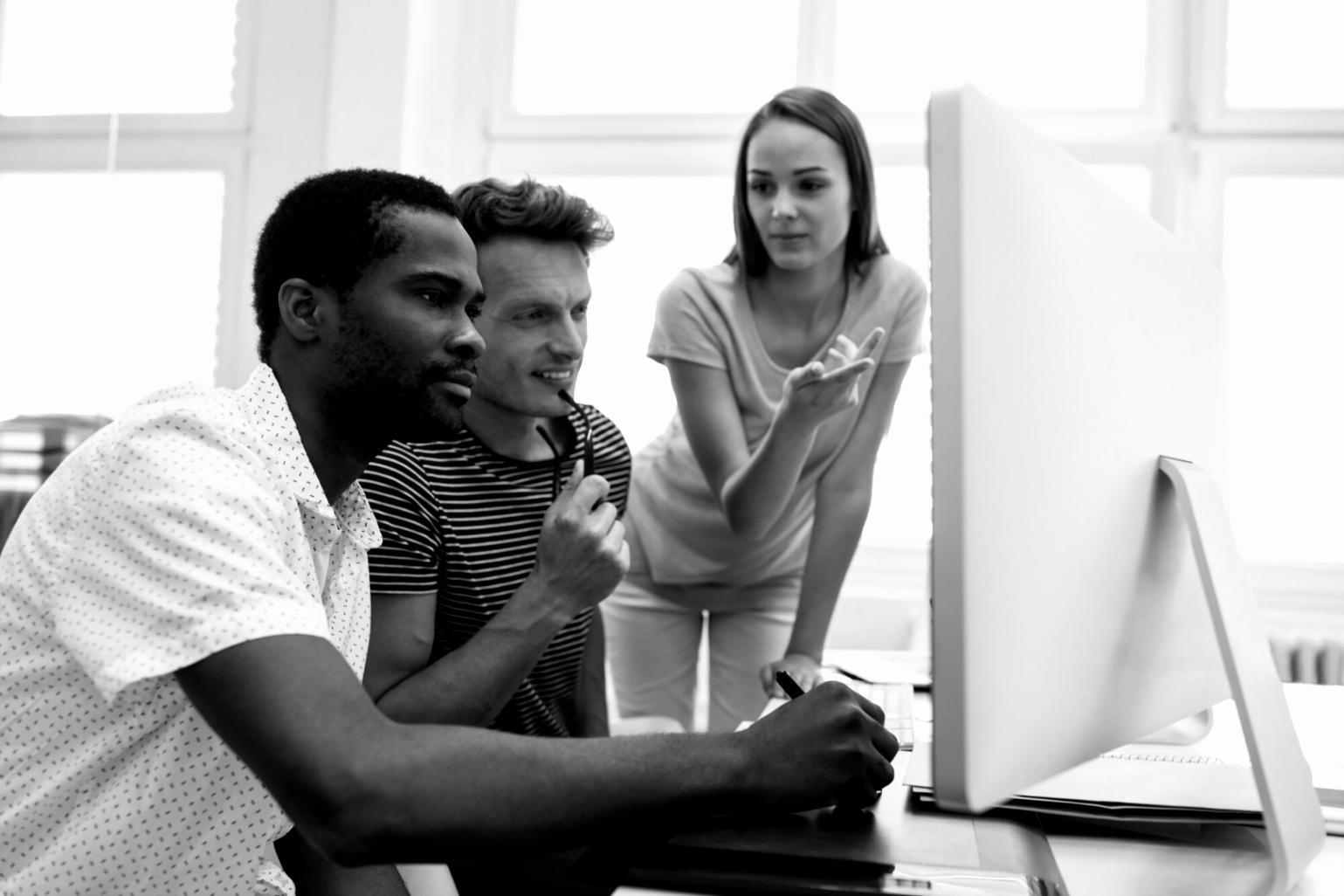 Investment analysis spreadsheets with ROI calculations and decision matrices